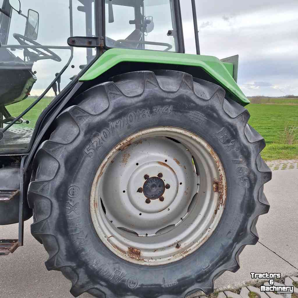Tracteur Deutz-Fahr Dx 4.11 se