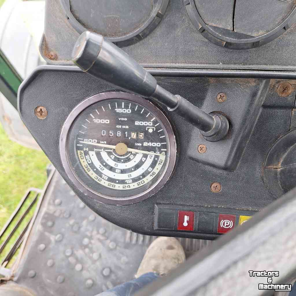 Tracteur Deutz-Fahr Dx 4.11 se