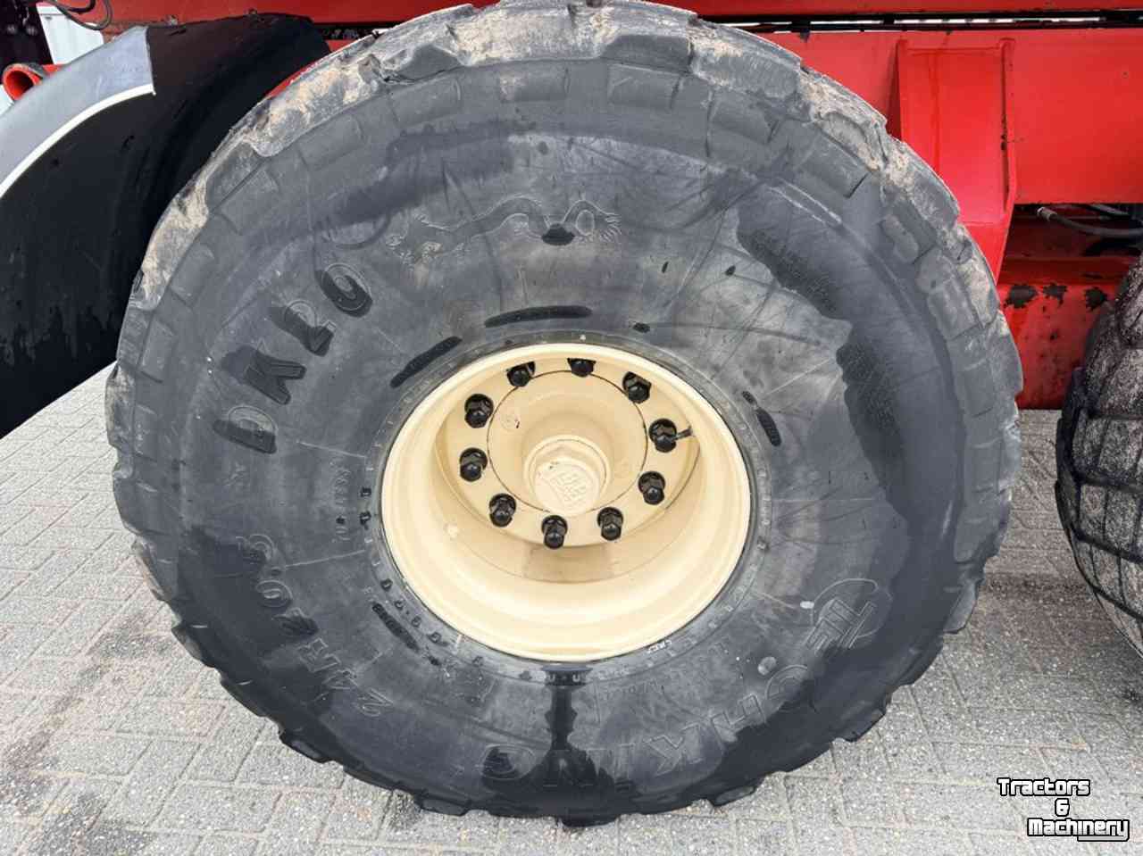 Tombereau / Benne TP Beco Maxxim 240 Zandkipper