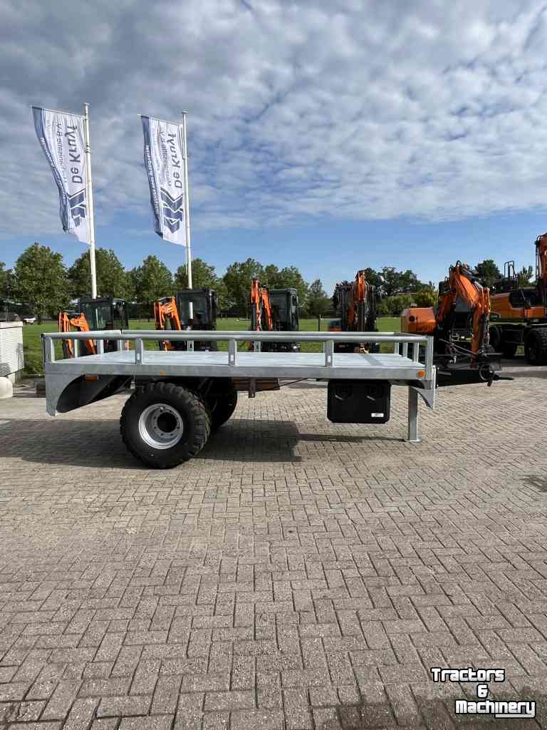 Autres matériel de terrassement et de chantier VGM Sierra 5 / DT5 bakkenwagen
