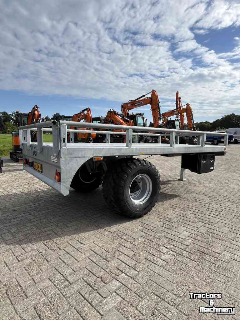 Autres matériel de terrassement et de chantier VGM Sierra 5 / DT5 bakkenwagen