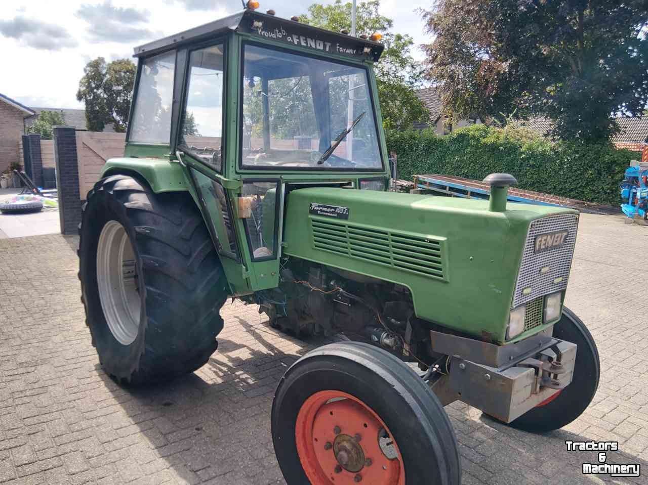 Tracteur Fendt Farmer 105 S