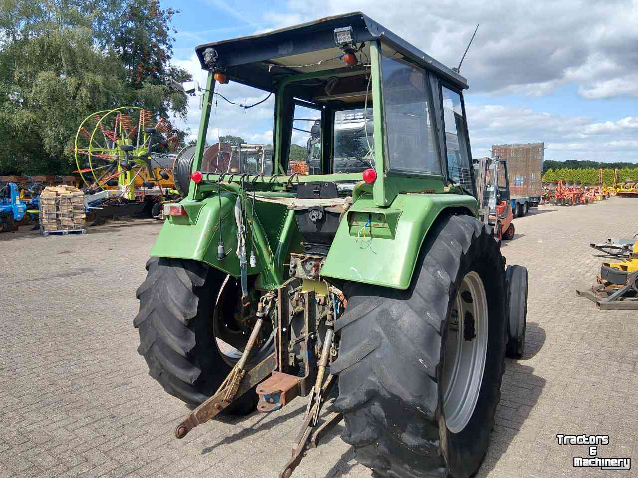 Tracteur Fendt Farmer 105 S