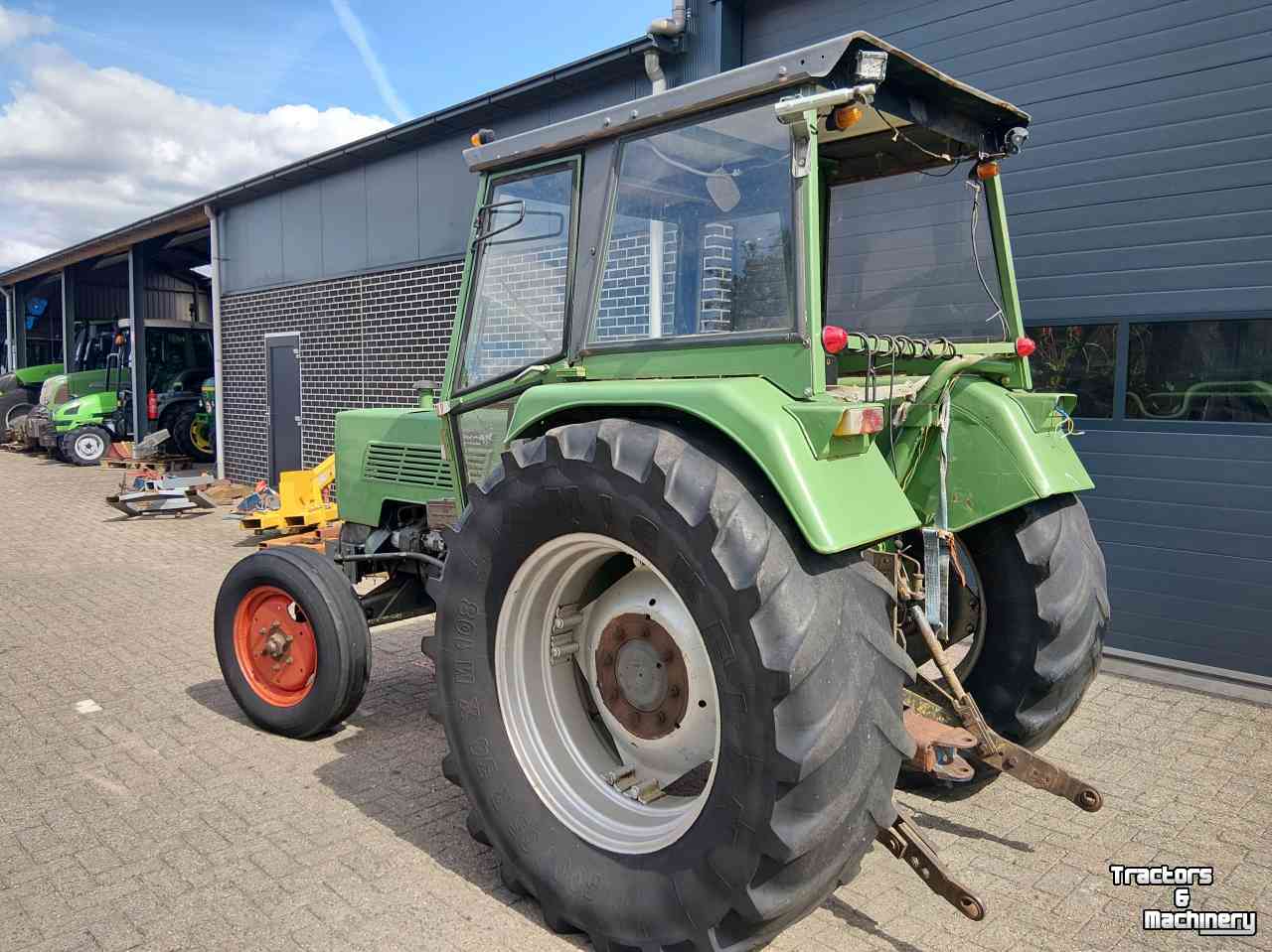 Tracteur Fendt Farmer 105 S