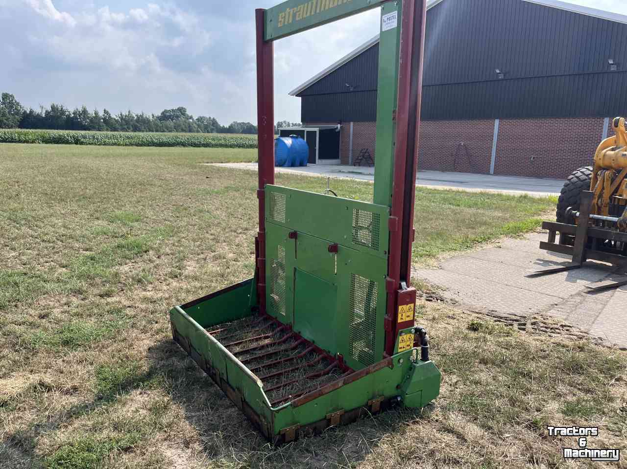 Désileuse à bloc Strautmann hydrofox HQ 2800