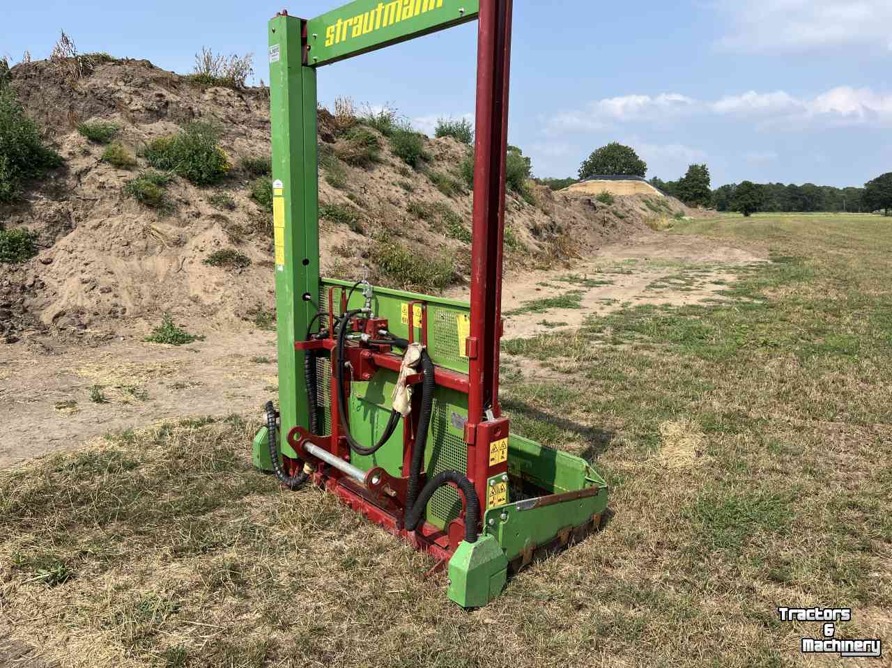 Désileuse à bloc Strautmann hydrofox HQ 2800