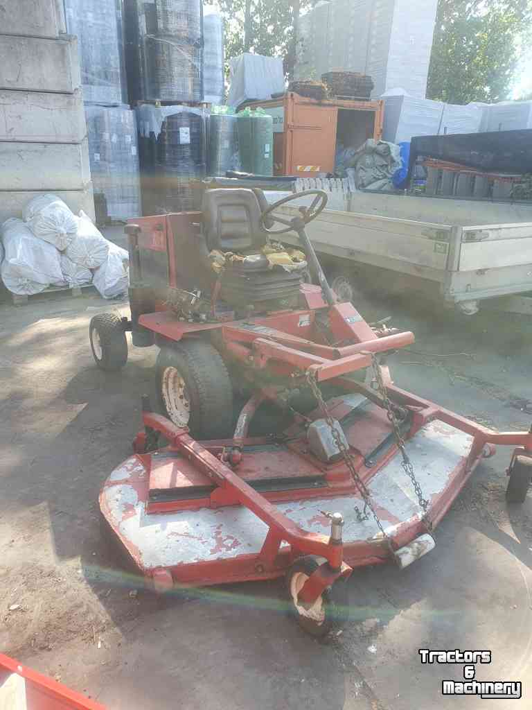 Tracteur Tondeuse Autoporté Toro Groundmaster 322-D