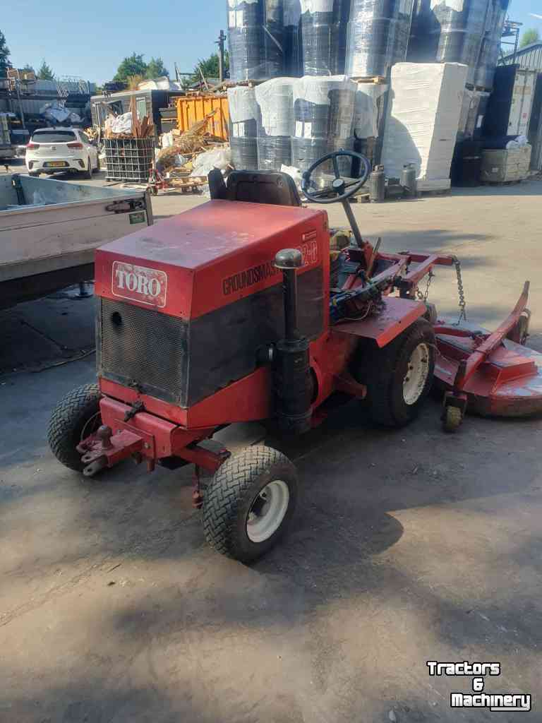 Tracteur Tondeuse Autoporté Toro Groundmaster 322-D
