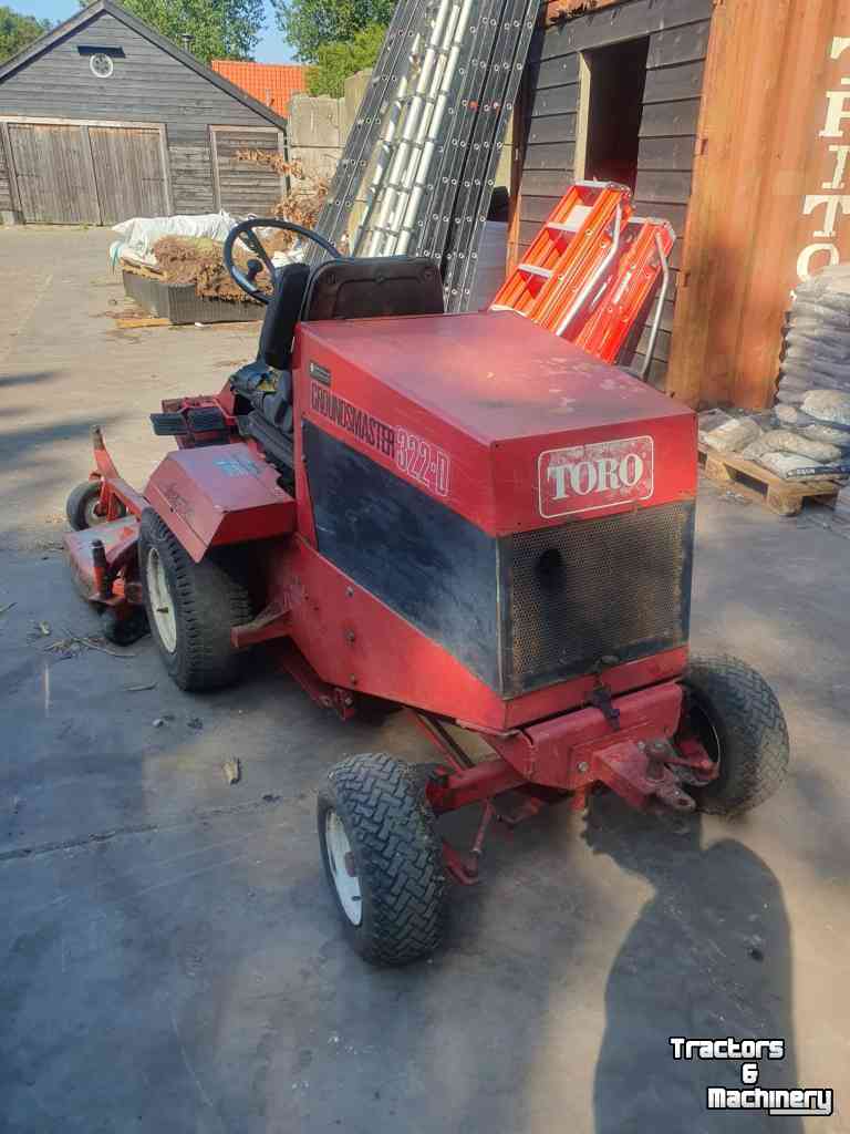 Tracteur Tondeuse Autoporté Toro Groundmaster 322-D