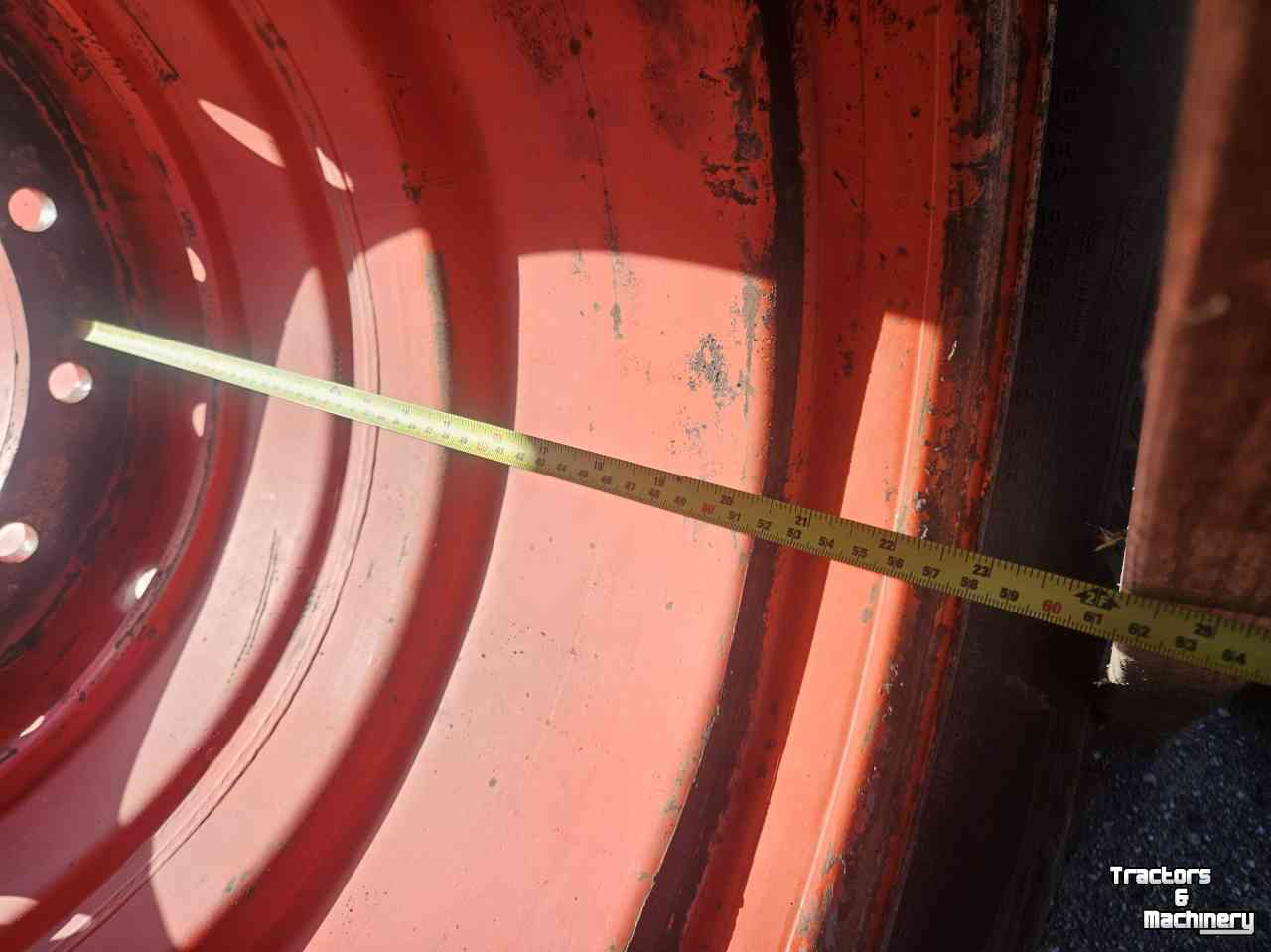 Roues, Pneus, Jantes, Barillets Jumelage Michelin 1000/50R25. 40 mm