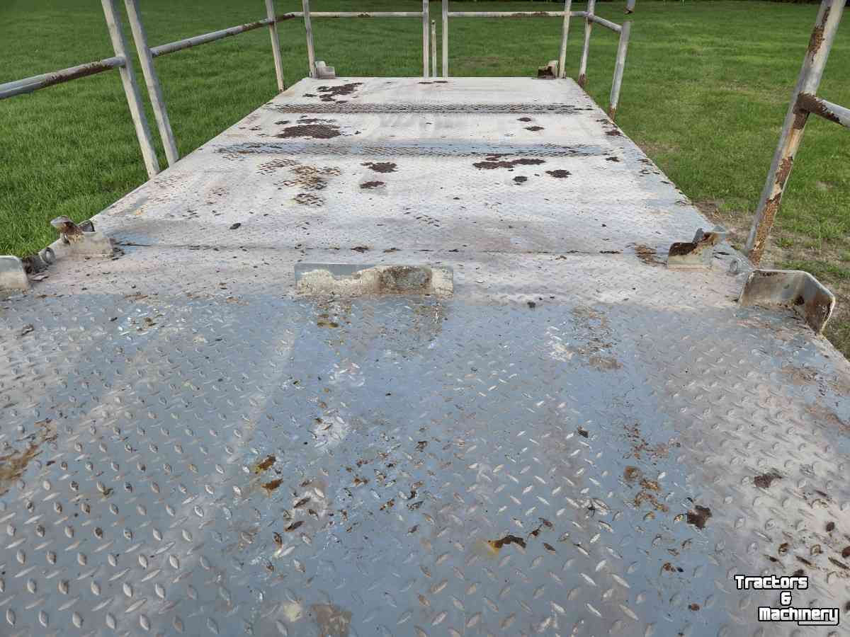 Remorque Kersten 8 tons landbouwwagen bakkenwagen