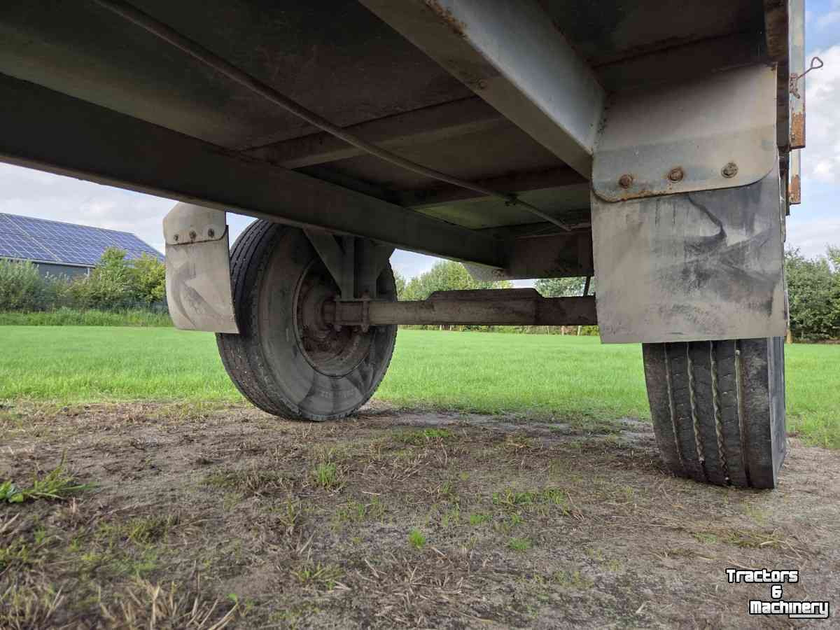 Remorque Kersten 8 tons landbouwwagen bakkenwagen