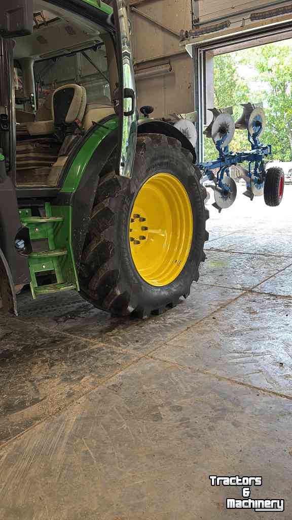 Roues, Pneus, Jantes, Barillets Jumelage Bridgestone 580/70R42