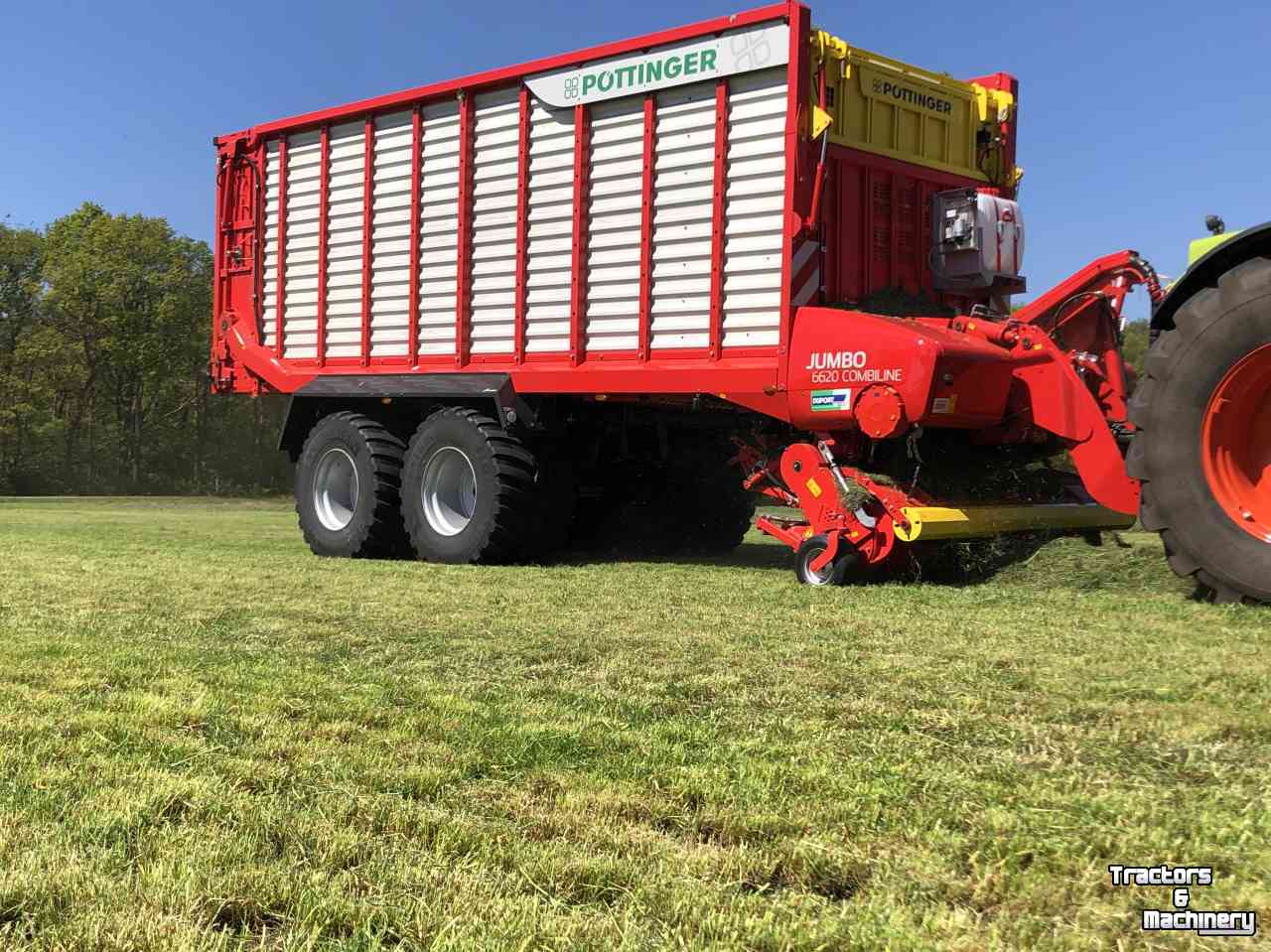 Autochargeuse Pottinger Jumbo 6620D combiline