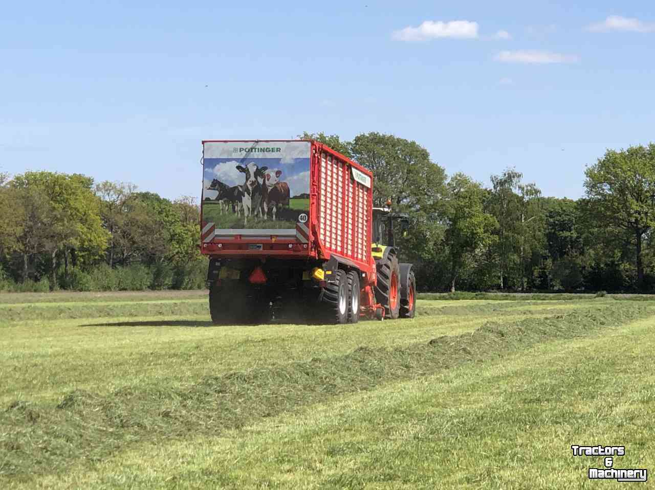 Autochargeuse Pottinger Jumbo 6620D combiline