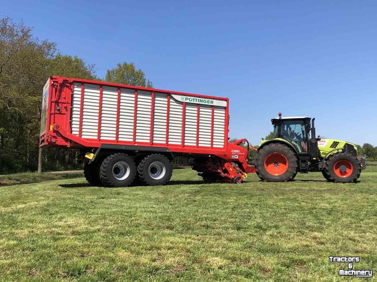 Autochargeuse Pottinger Jumbo 6620D combiline