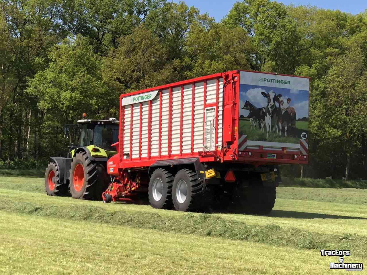 Autochargeuse Pottinger Jumbo 6620D combiline