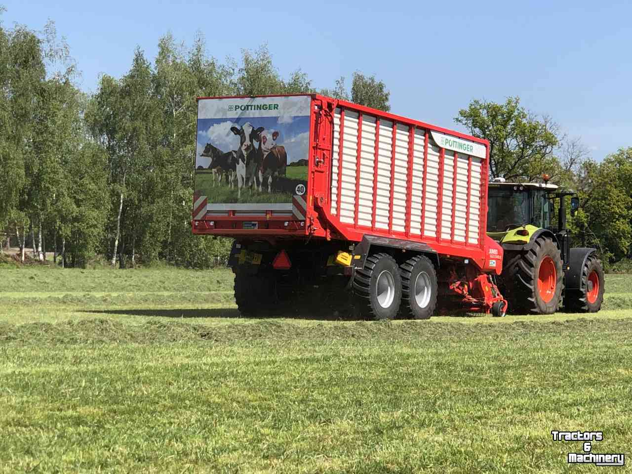 Autochargeuse Pottinger Jumbo 6620D combiline