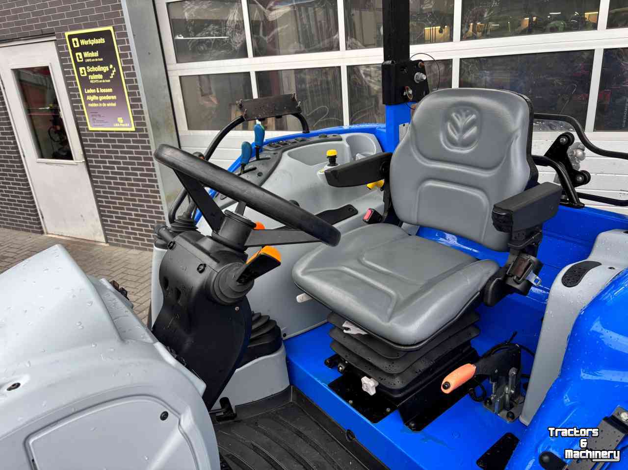 Tracteur New Holland T 5.95
