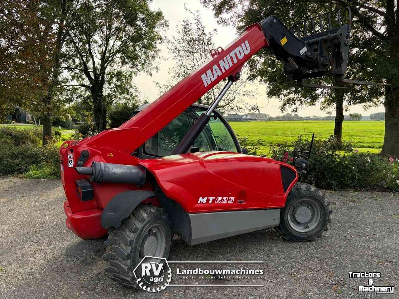 Chargeur Télescopique Manitou MT 625