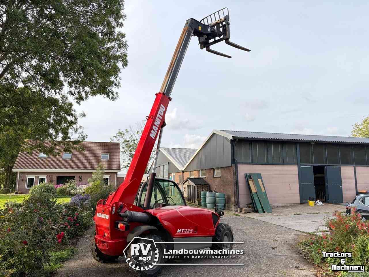 Chargeur Télescopique Manitou MT 625