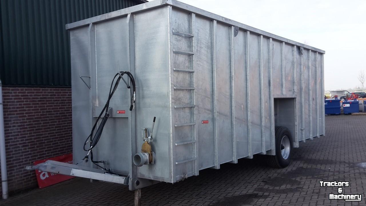 Conteneur à lisier  Gegalvaniseerde mestcontainer