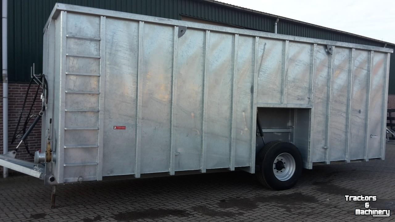 Conteneur à lisier  Gegalvaniseerde mestcontainer