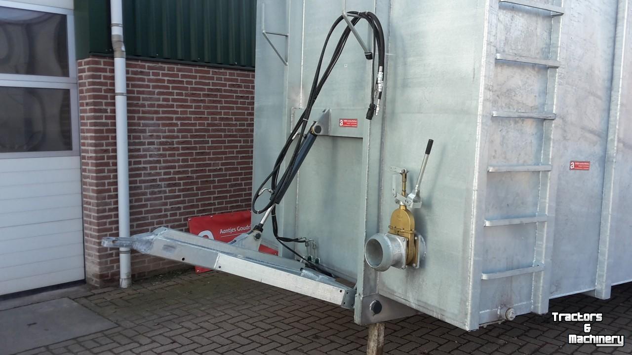 Conteneur à lisier  Gegalvaniseerde mestcontainer