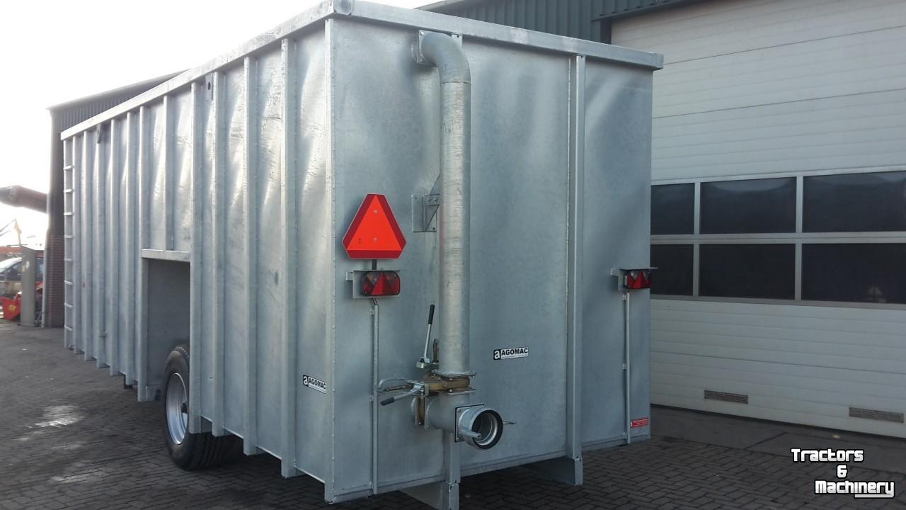 Conteneur à lisier  Gegalvaniseerde mestcontainer