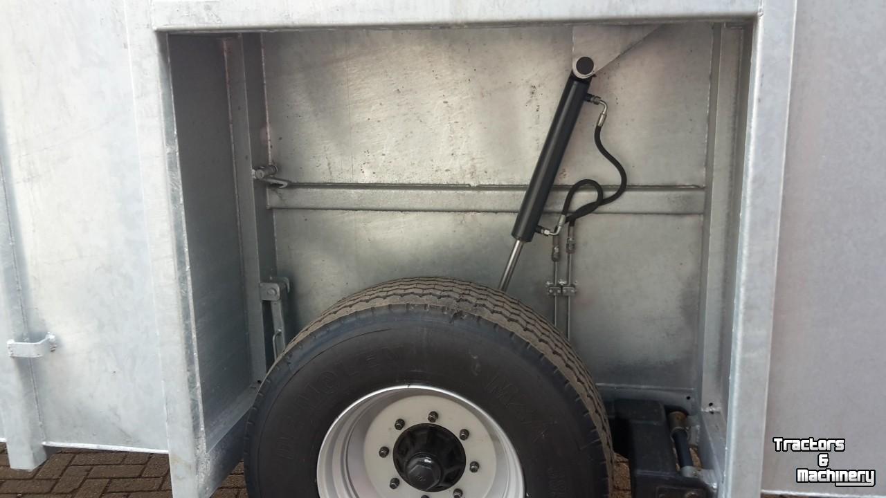 Conteneur à lisier  Gegalvaniseerde mestcontainer