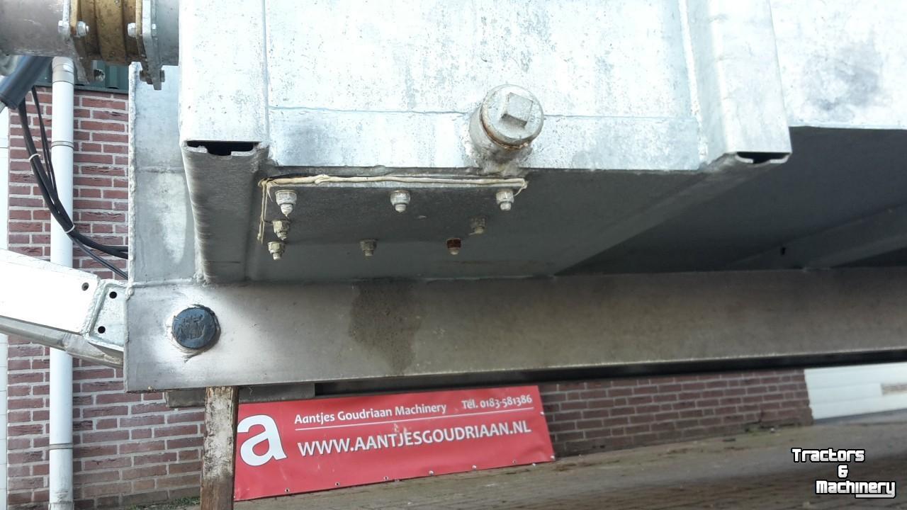 Conteneur à lisier  Gegalvaniseerde mestcontainer