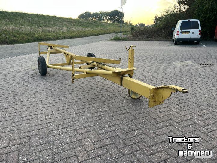 Plate-forme de coupe & pickup Dekker Maaibordwagen compleet