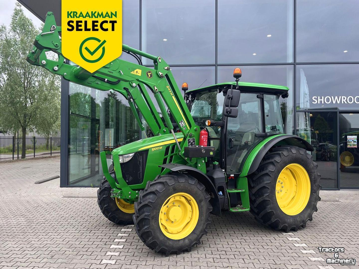 Tracteur John Deere 5100M