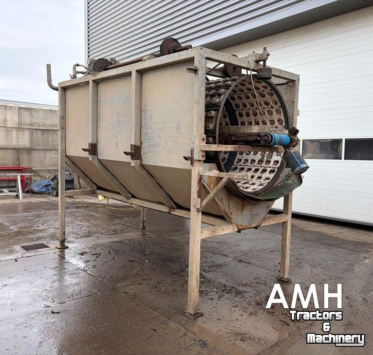 Trieuse  Trommelwasmachine voor wortelen, Drum washer for carrots, Trommelwaschmaschine für Karotten