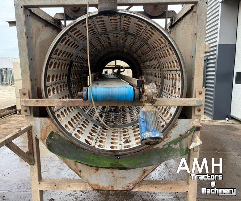 Trieuse  Trommelwasmachine voor wortelen, Drum washer for carrots, Trommelwaschmaschine für Karotten