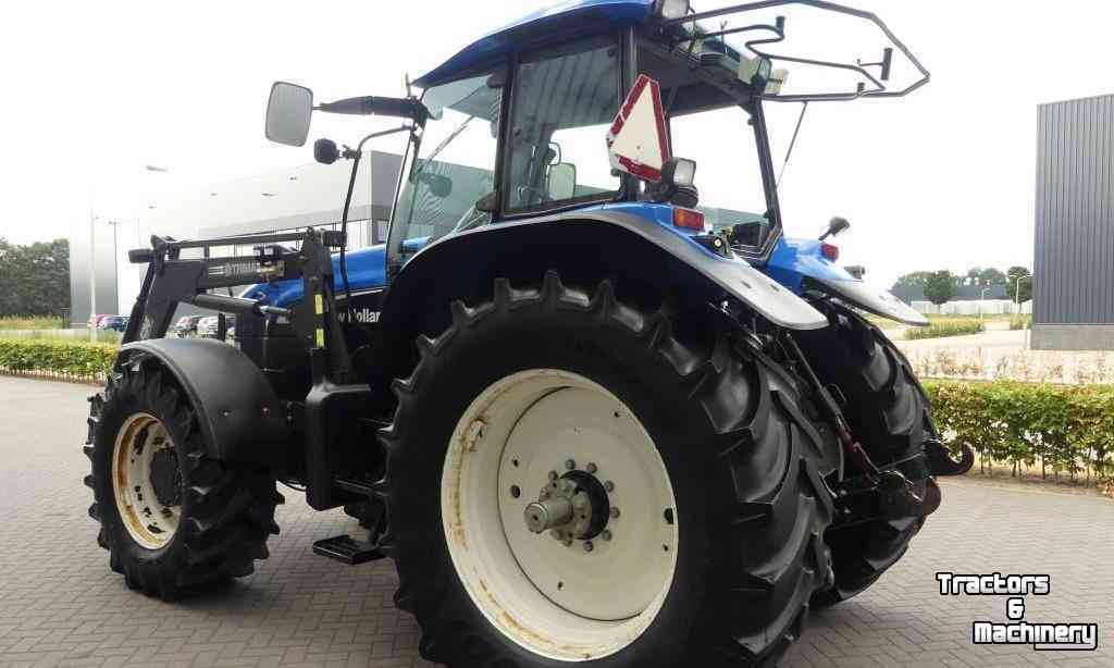 Tracteurs New Holland TM 190 4WD