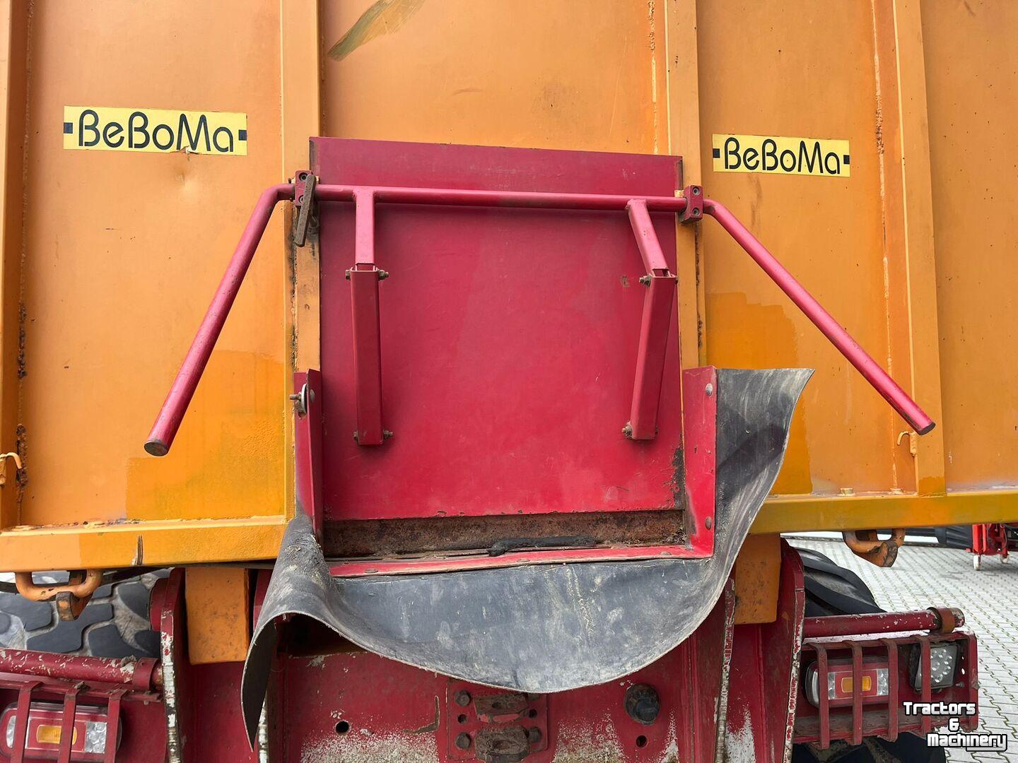 Benne agricole BeBoMa 16000