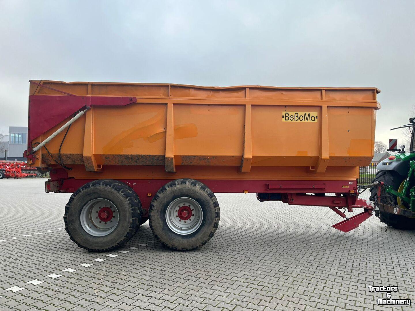 Benne agricole BeBoMa 16000