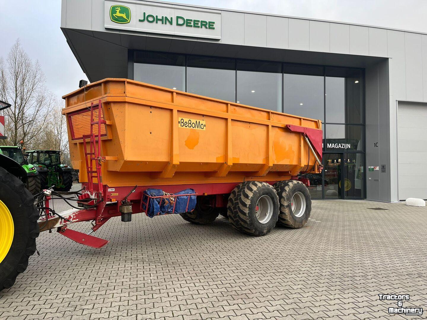 Benne agricole BeBoMa 16000