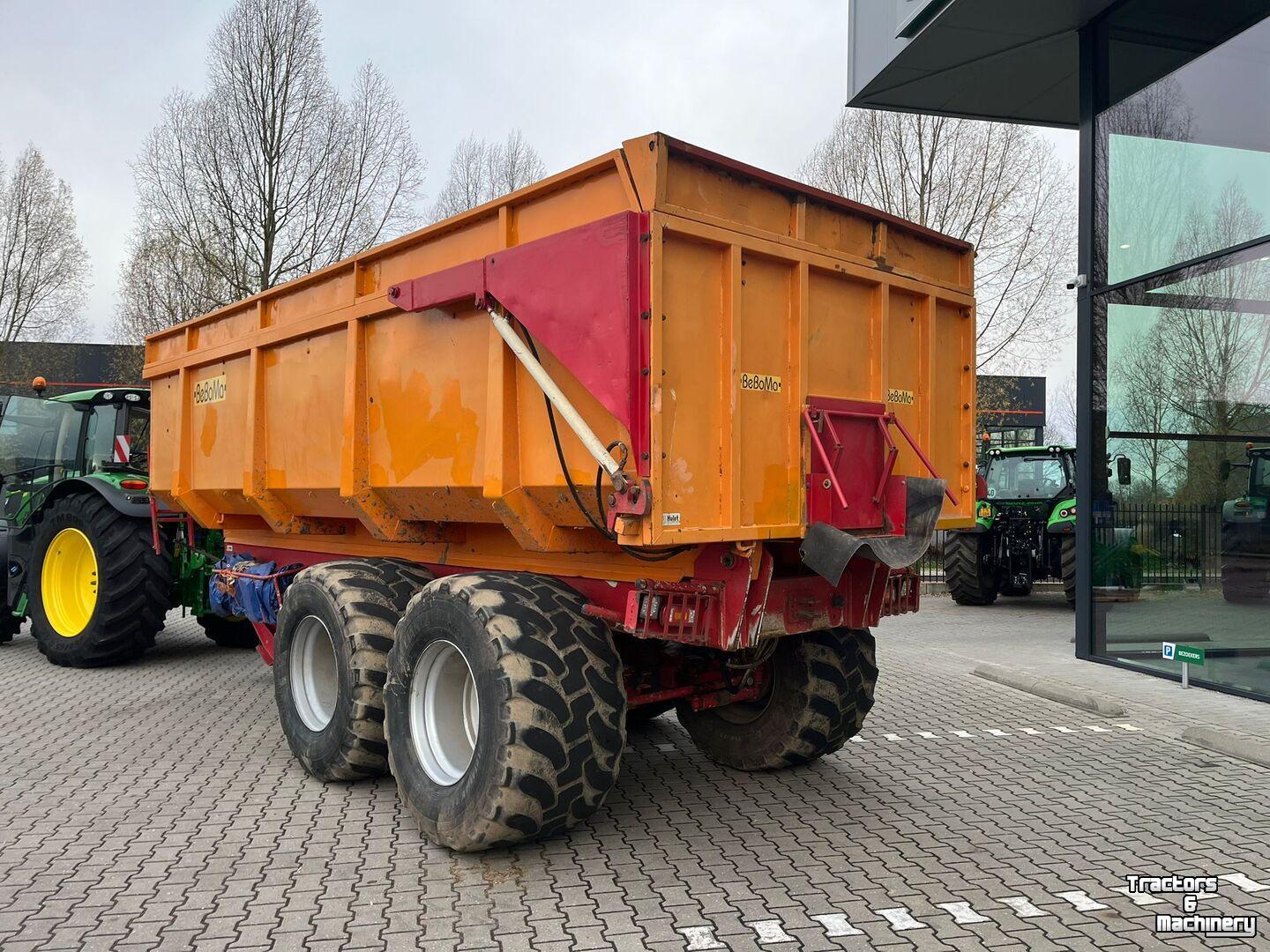 Benne agricole BeBoMa 16000
