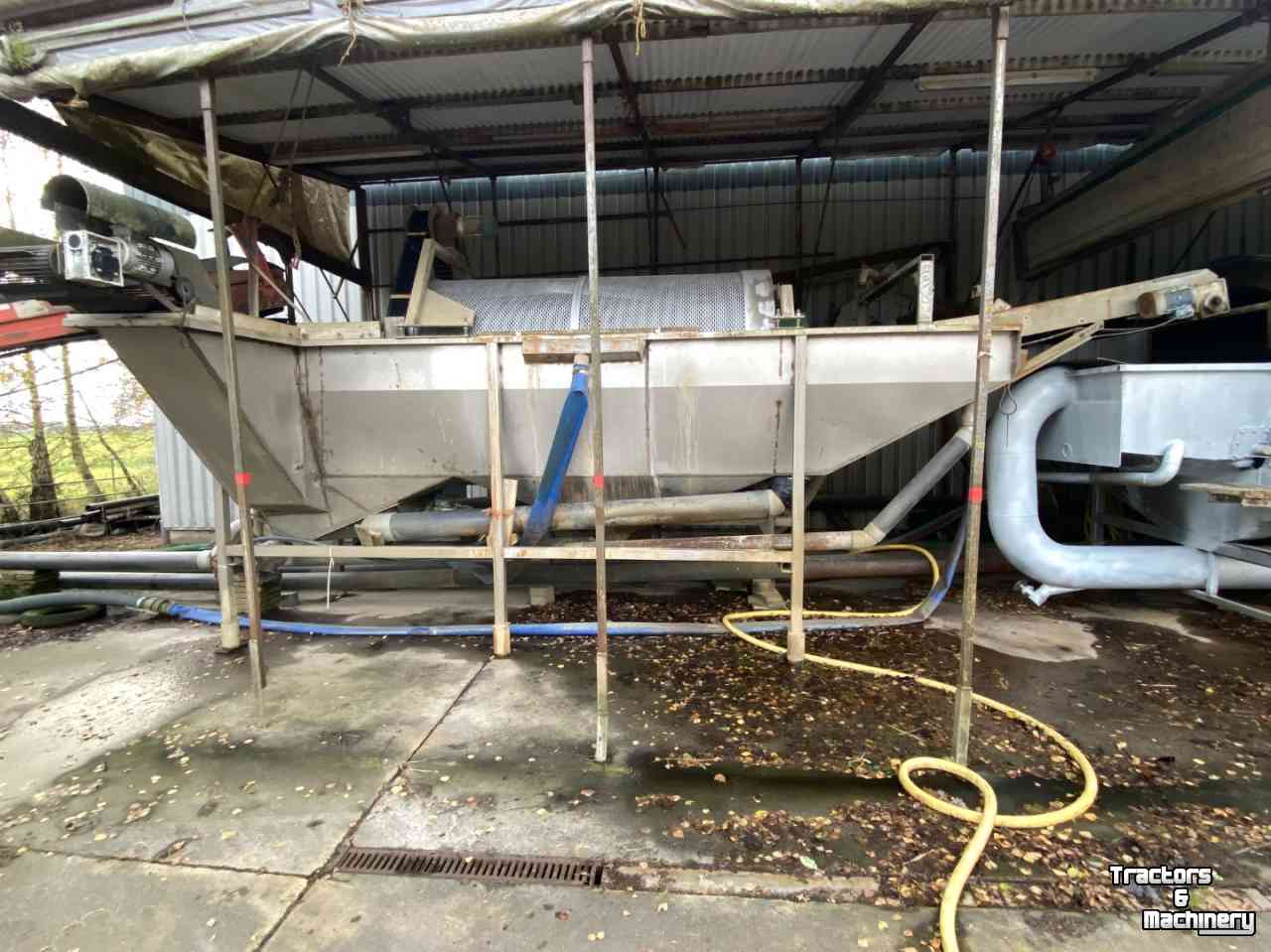 Installation à laver Allround U300, trommelwasser, wastrommel