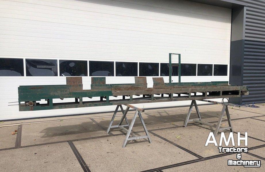 Convoyeur  Vlakke band 6100X380 TRANSPORTBAND VLAKKE BAND FLAT BELT CONVEYOR BELT FLACHBAND FÖRDERBAND