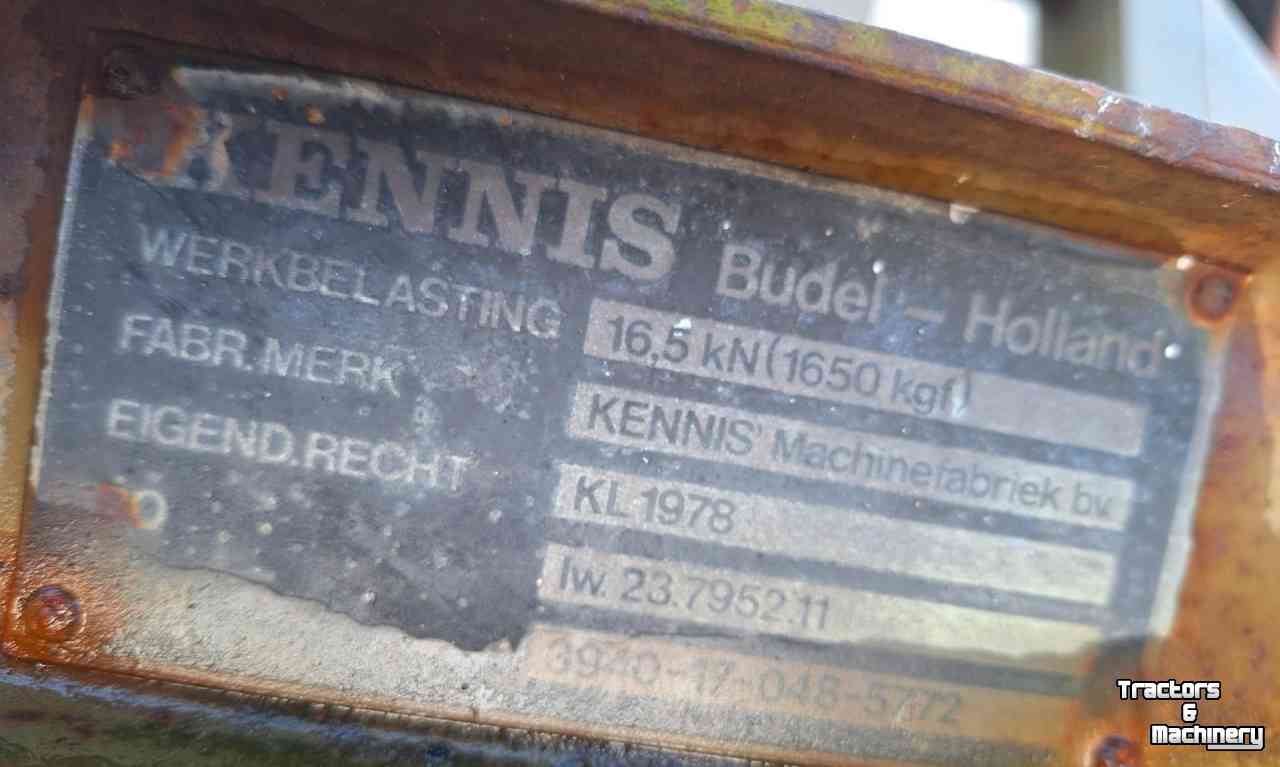 Pinces à briques Kennis Stenenklem + Rotator