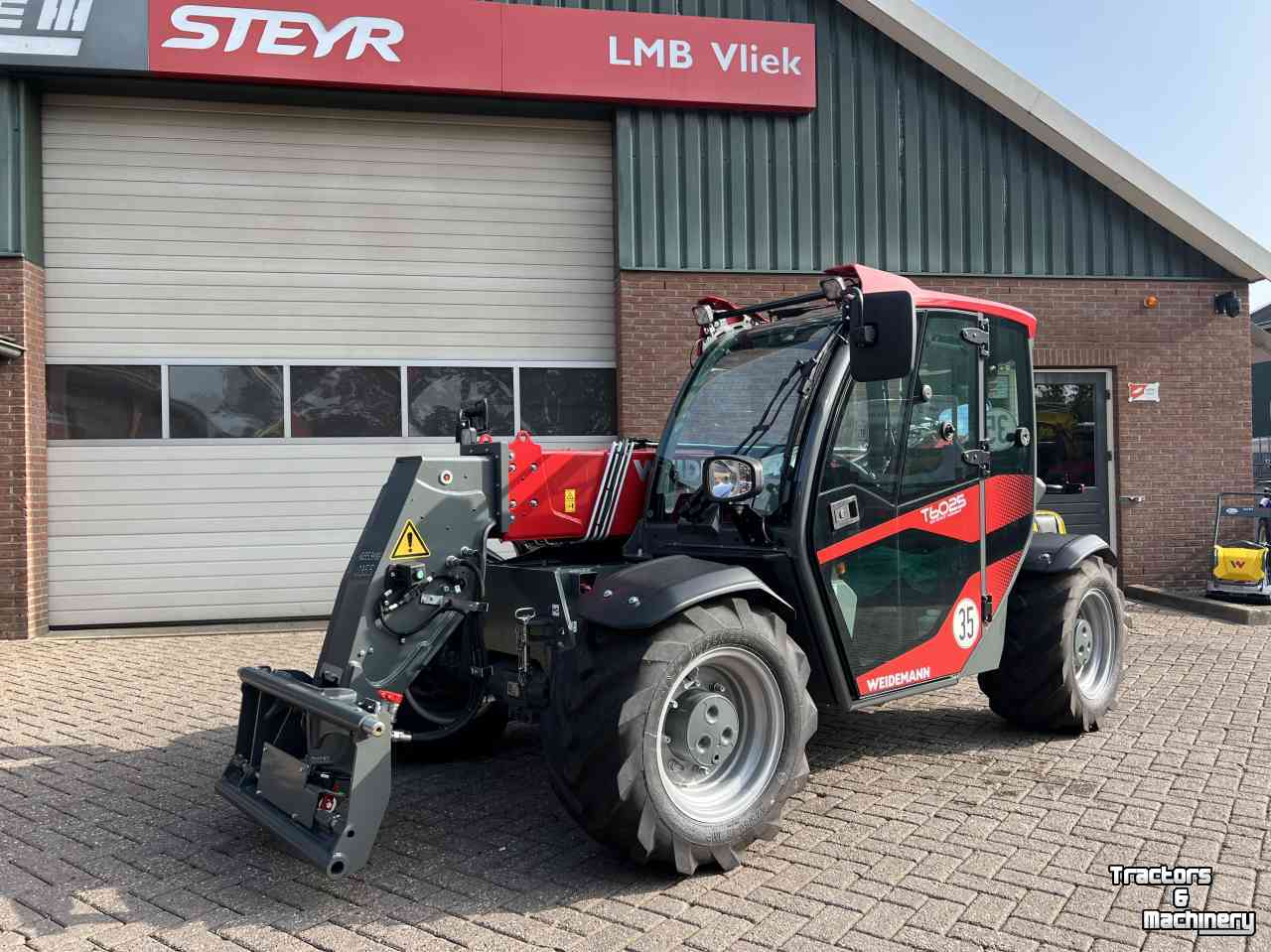 Chargeur Télescopique Weidemann t6025