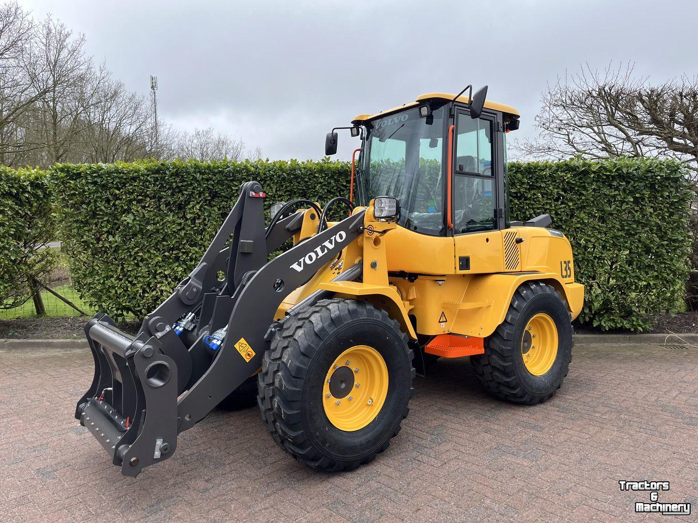Chargeuse sur pneus Volvo L35HT