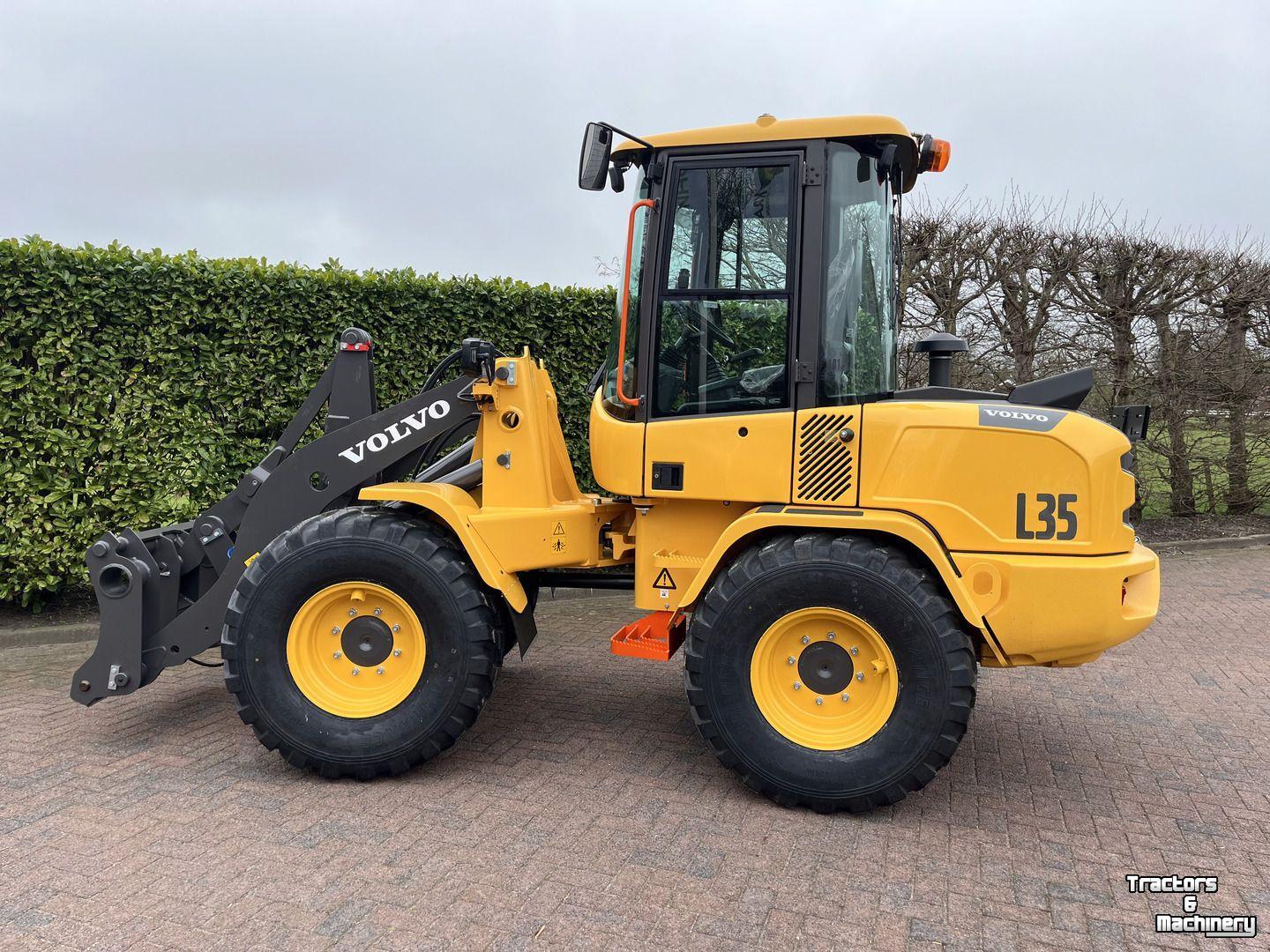 Chargeuse sur pneus Volvo L35HT
