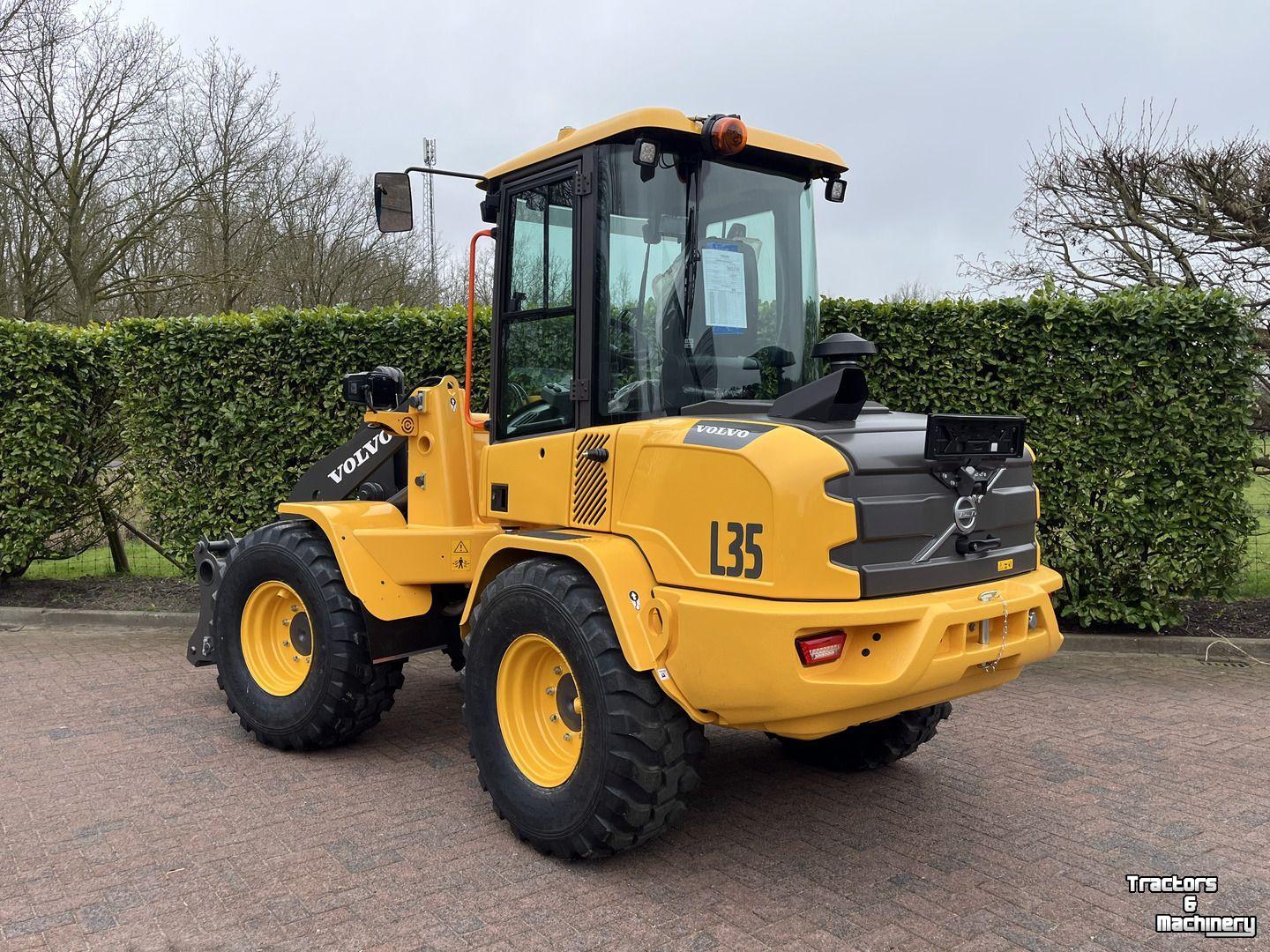 Chargeuse sur pneus Volvo L35HT