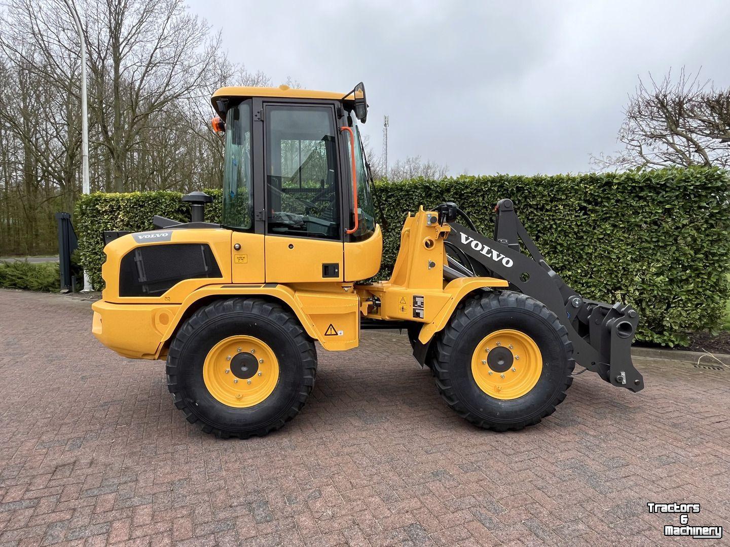 Chargeuse sur pneus Volvo L35HT