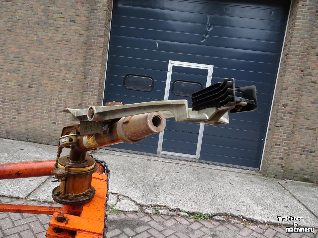 Enrouleur d‘irrigation Faber DKH 110-450 BEREGENINGSHASPEL