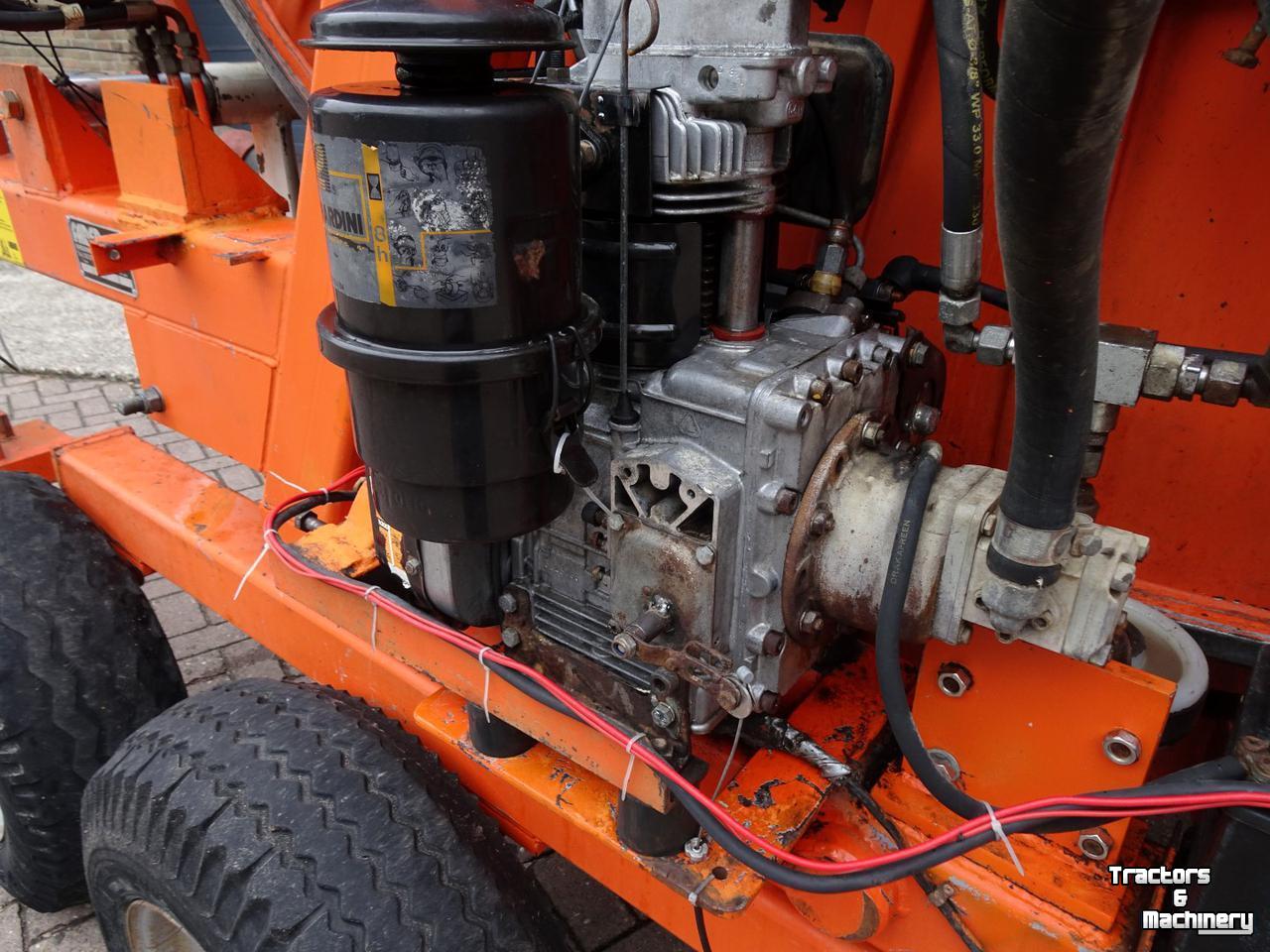Enrouleur d‘irrigation Faber DKH 110-450 BEREGENINGSHASPEL